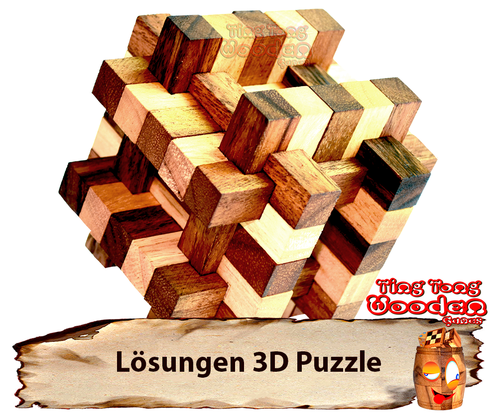 puzzleanleitungen 3d puzzle loesungen knobelspiel auflsungen iq test ergebnisse